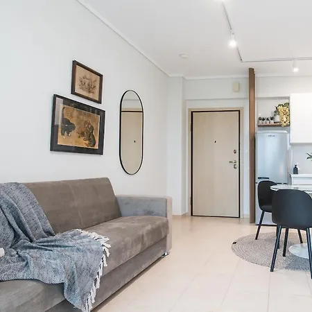 Apartment Salto - Free Parking #skgbnb Thessaloniki